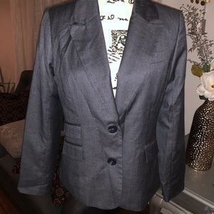 Merona gray blazer size 8